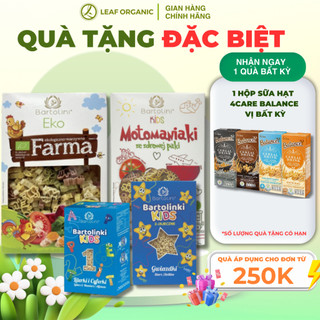 Mì nui cho bé Bartolini hình ngôi sao, động vật, xe động cơ 250g