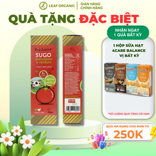Sốt cà chua hữu cơ cho bé Bio Junior 150g (Từ 8 tháng tuổi)