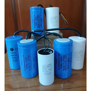 Tụ điện 200uf, 300uf,400uf, 40uf, 50mf loại tốt dùng cho motor.........
