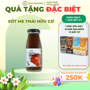 Sốt me Thái hữu cơ Lumlum 200ml