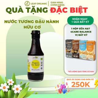Nước tương đậu nành hữu cơ Lumlum 200ml