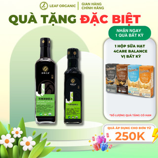 Nước tương hữu cơ ít muối JoySpring 210ml và 500ml nhãn hiệu hàng đầu Đài Loan
