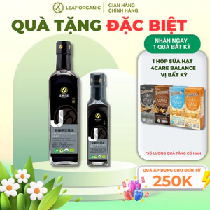 Nước tương đậu đen hữu cơ Joyspring 500ml và 210ml