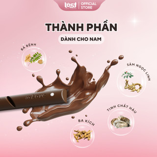 Lust Chocolate 1 thanh lẻ , quà tặng kỉ niệm cho cặp đôi