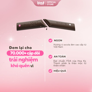 Lust Chocolate 1 thanh lẻ , quà tặng kỉ niệm cho cặp đôi