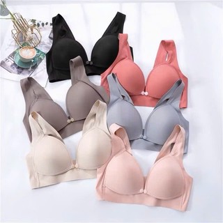 ]Áo Ngực Bầu Cho Con Bú ANAN Chất Liệu Su Non Siêu Mềm Mát Chống Chảy Xệ Bigsize