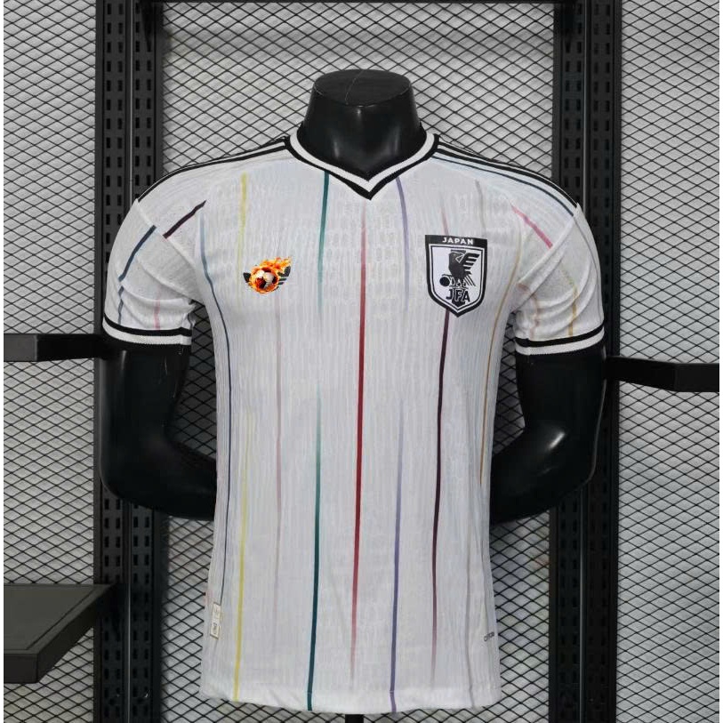 Áo Bóng Đá Player Đội Tuyển Nhật Bản Sân Khách [Chỉ Có Áo] Mùa 25/26 - Hàng Nhập Khẩu Thailand