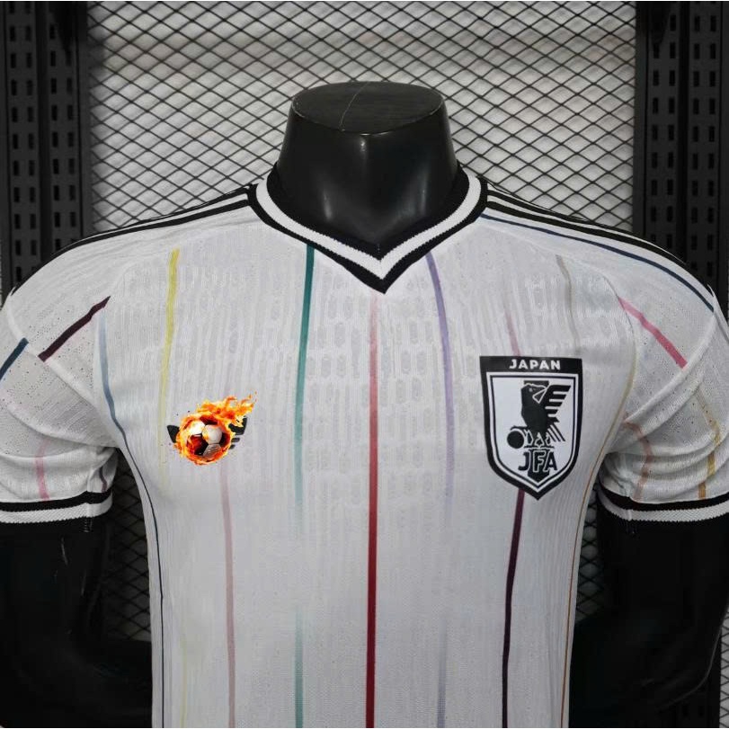 Áo Bóng Đá Player Đội Tuyển Nhật Bản Sân Khách [Chỉ Có Áo] Mùa 25/26 - Hàng Nhập Khẩu Thailand