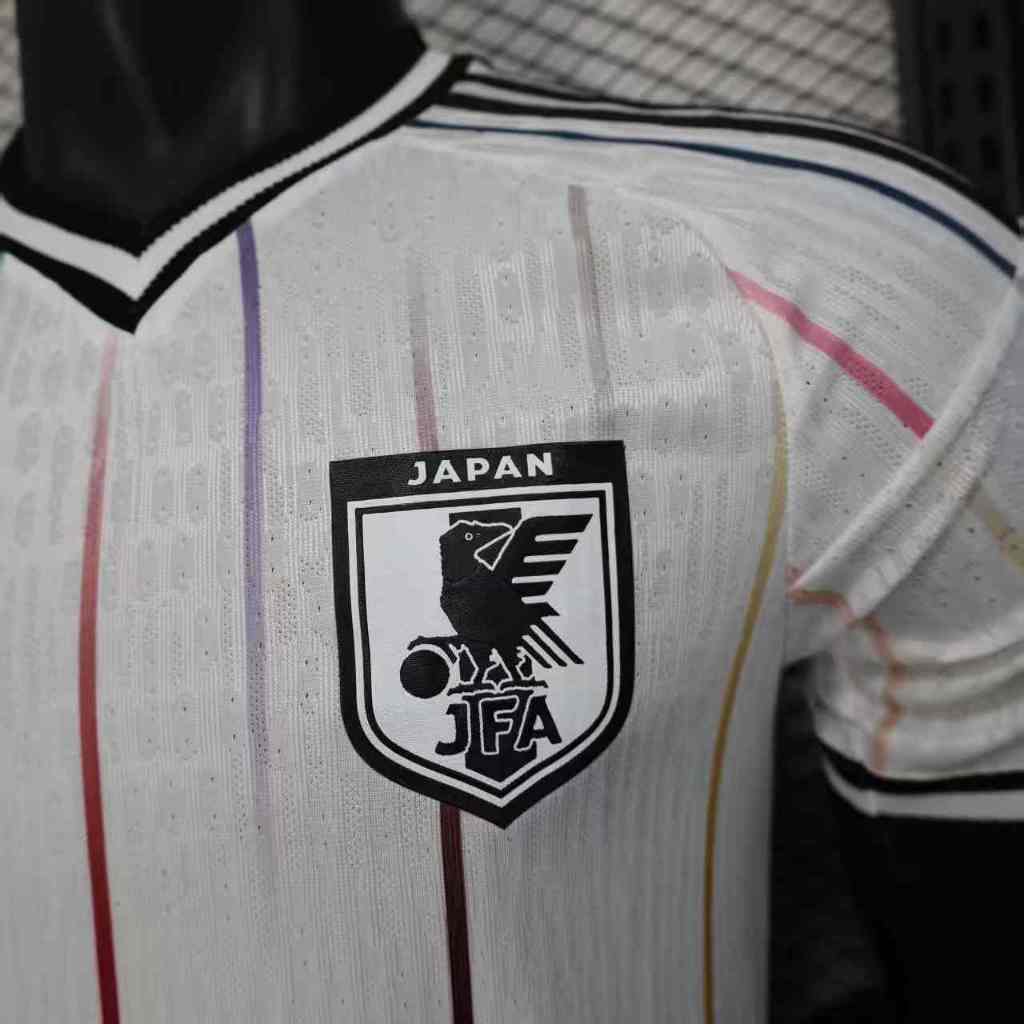 Áo Bóng Đá Player Đội Tuyển Nhật Bản Sân Khách [Chỉ Có Áo] Mùa 25/26 - Hàng Nhập Khẩu Thailand