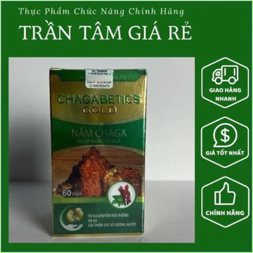 Tiểu Đường nấm Chaga Bestics gold - Hỗ Trợ Giảm Đường Huyết, Giảm Biến Chứng Do Đái Tháo Đường