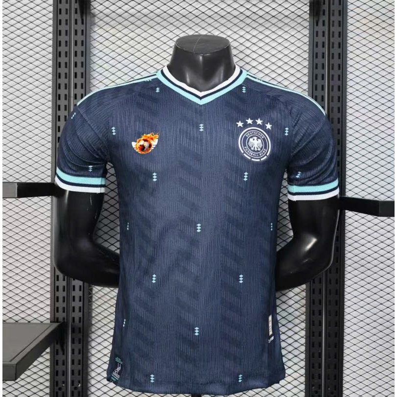Áo Bóng Đá Player Đội Tuyển Đức Sân Khách [Chỉ Có Áo] Mùa 25/26 - Hàng Nhập Khẩu Thailand