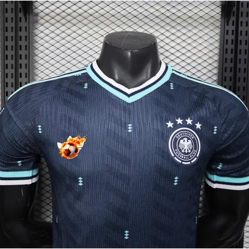 Áo Bóng Đá Player Đội Tuyển Đức Sân Khách [Chỉ Có Áo] Mùa 25/26 - Hàng Nhập Khẩu Thailand