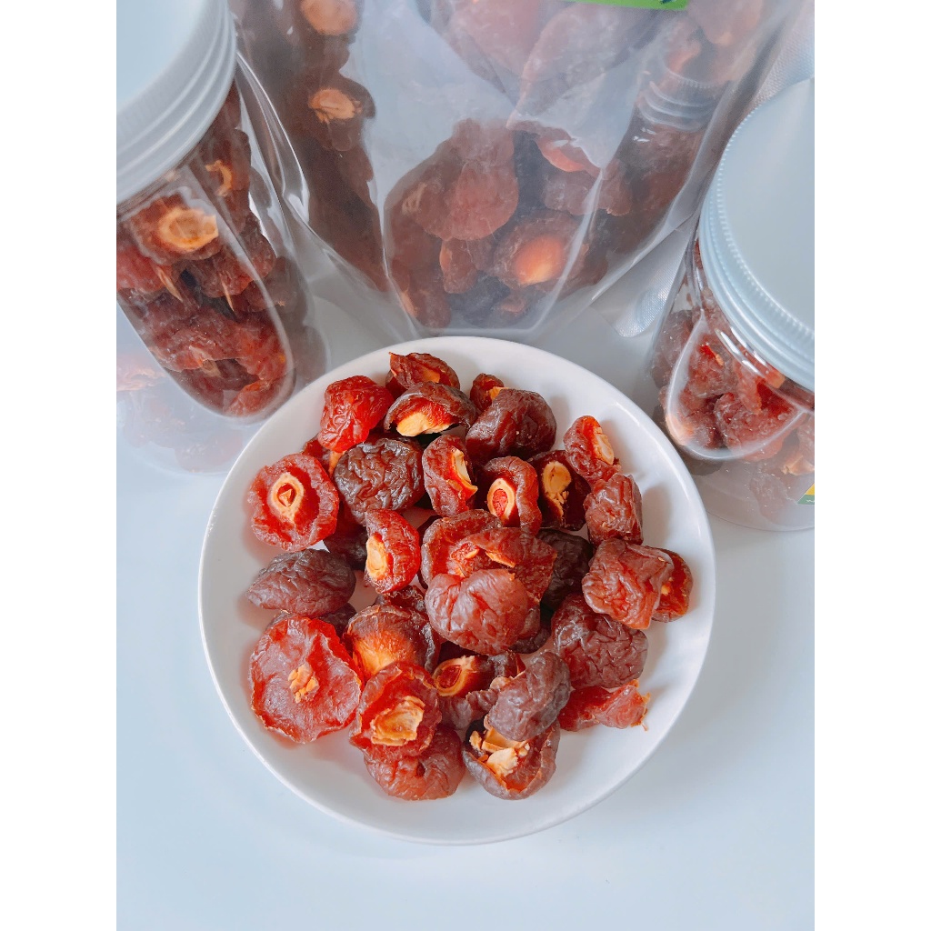 1Kg Mứt Đào Chẻ  (Mứt Anh Đào)/ 500g_ngon mê