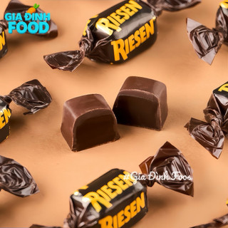 KẸO socola nhân đen Riesen Dark socola chewy toffee 105gr/150gr