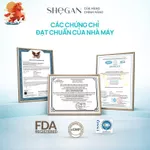 (Mua 3 +1) Combo 3 Chai Dung Dịch Vệ Sinh Phụ Nữ Thuần Chay SHeGAN 100ml - Tạo Bọt Tự Động, Sạch Khuẩn, Khử Mùi, Dịu Nhẹ — ảnh 7