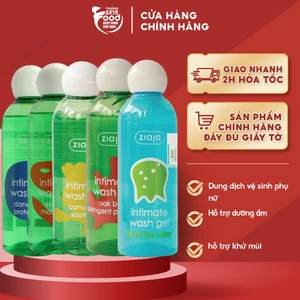 Dung Dịch Vệ Sinh Phụ Nữ Giúp Dưỡng Ẩm Ziaja Intimate Wash Gel 200ml ThegioiSkinfood (Che tên sản phẩm khi giao hàng)