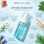 (Mua 3 +1) Combo 3 Chai Dung Dịch Vệ Sinh Phụ Nữ Thuần Chay SHeGAN 100ml - Tạo Bọt Tự Động, Sạch Khuẩn, Khử Mùi, Dịu Nhẹ — ảnh 4