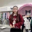 Áo sweater nữ GUMIN thiết kế áo phối cổ bẻ họa tiết hình gấu sang trọng, áo len nữ thu đông dày dặn cao cấp