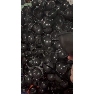 Bộ Phụ Kiện Nhuộm Tóc Gồm 1 Bát Màu Đen & 1 Lược 2 Đầu Dụng Cụ Nhuộm Tóc Tại Nhà Hoặc Salon Chuyên Dụng