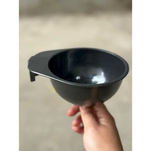 Bộ Phụ Kiện Nhuộm Tóc Gồm 1 Bát Màu Đen & 1 Lược 2 Đầu Dụng Cụ Nhuộm Tóc Tại Nhà Hoặc Salon Chuyên Dụng