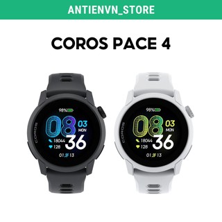 Đồng hồ GPS Thể Thao Coros Pace 4 | Màn Amoled Siêu Nhẹ | Theo Dõi Tập Luyện Chi Tiết - Chính Hãng