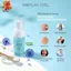 Sữa Rửa Mặt Tạo Bọt SHeGAN 100ml - Làm Sạch Da Dầu, Mụn, Dịu Nhẹ Cho Da Nhạy Cảm