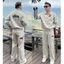 Bộ Nỉ Thu Đông Nai x Stus Bo Chun Zip Cổ Chất Nỉ Chân Cua 2Da Dày Dặn Mặc Lên Form Siêu Đẹp. Bộ Thu Đông Nam Siêu Ấm