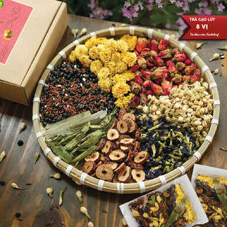 Trà Gạo Lứt Đậu Đen Giảm Cân Sunbeleaf - Giảm Cân Sau 2 Tuần, Phù Hợp Với Thực Đơn Giảm Cân