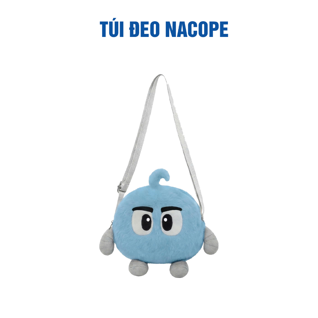 Túi đeo chéo NaCoPe ngộ nghĩnh, dễ thương cho bé