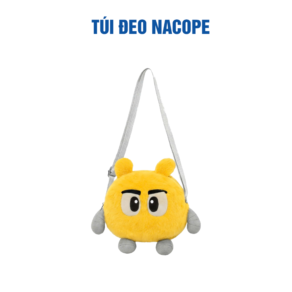 Túi đeo chéo NaCoPe ngộ nghĩnh, dễ thương cho bé