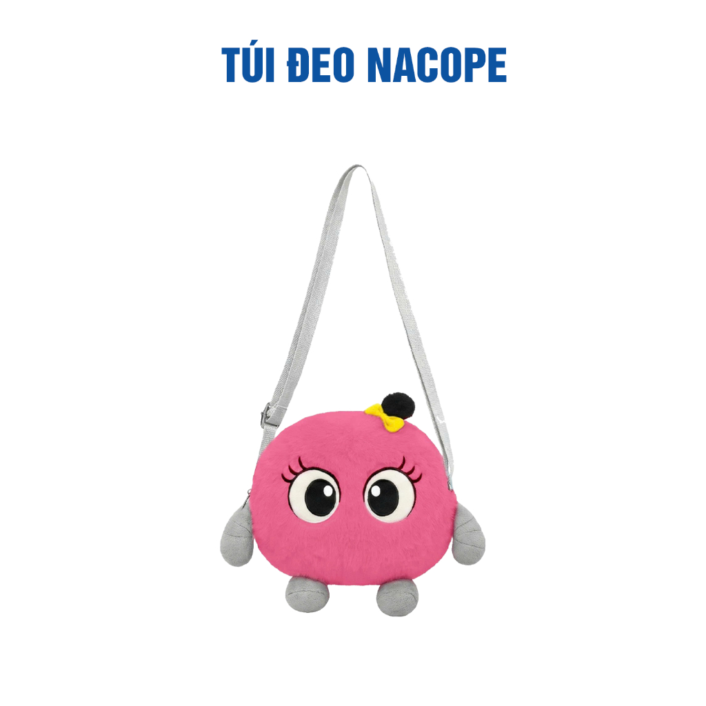 Túi đeo chéo NaCoPe ngộ nghĩnh, dễ thương cho bé