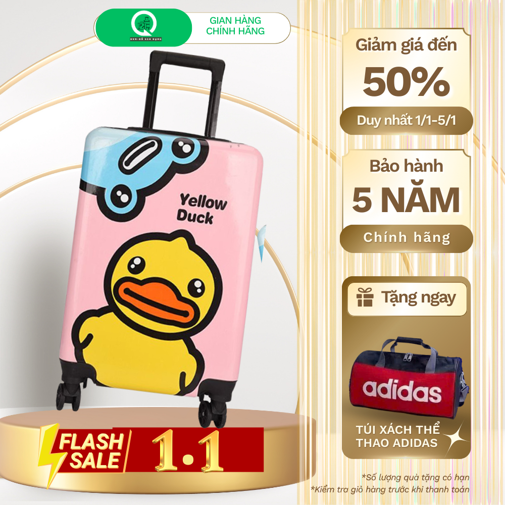 Vali Kéo Du Lịch Size 20 Inch Nhựabs+Pc Cabin Khóa Số Tsa - Hình Ảnh Thực Tế