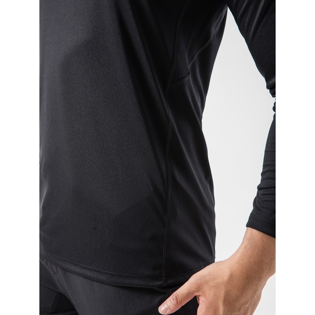 [MUA 4 GIẢM 20%]Áo dài tay nam thể thao Essential tập Gym, Pickleball co giãn, thấm hút tốt Coolmate FW