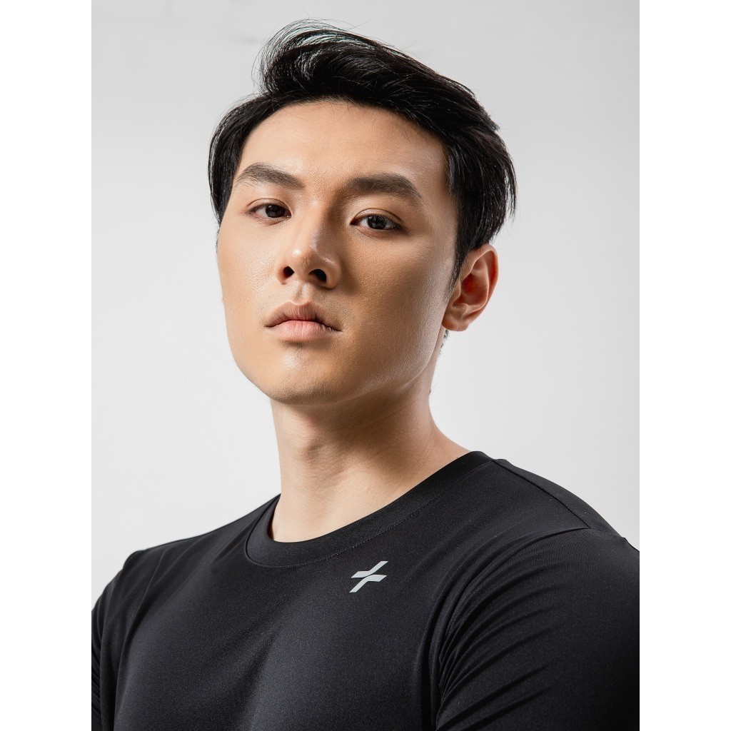 [MUA 4 GIẢM 20%]Áo dài tay nam thể thao Essential tập Gym, Pickleball co giãn, thấm hút tốt Coolmate FW