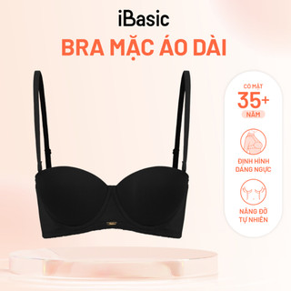 Áo ngực có gọng mút mỏng cup ngang iBasic BRAW162