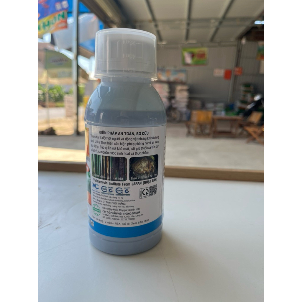 VALIVITHACO 5SL- Việt Thắng- chai 450ml- phòng trừ nấm hồng, thối gốc, lở cổ rễ trên cây trồng