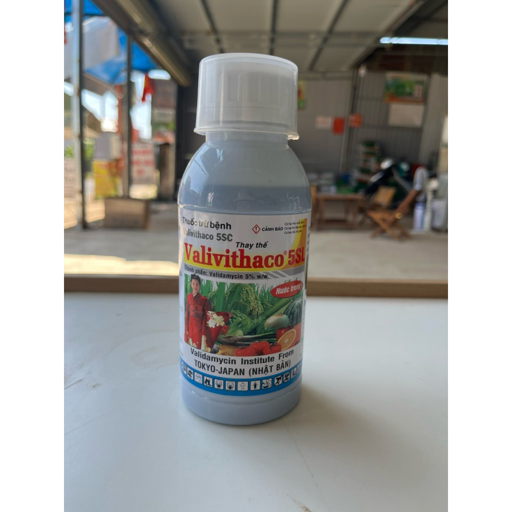 VALIVITHACO 5SL- Việt Thắng- chai 450ml- phòng trừ nấm hồng, thối gốc, lở cổ rễ trên cây trồng