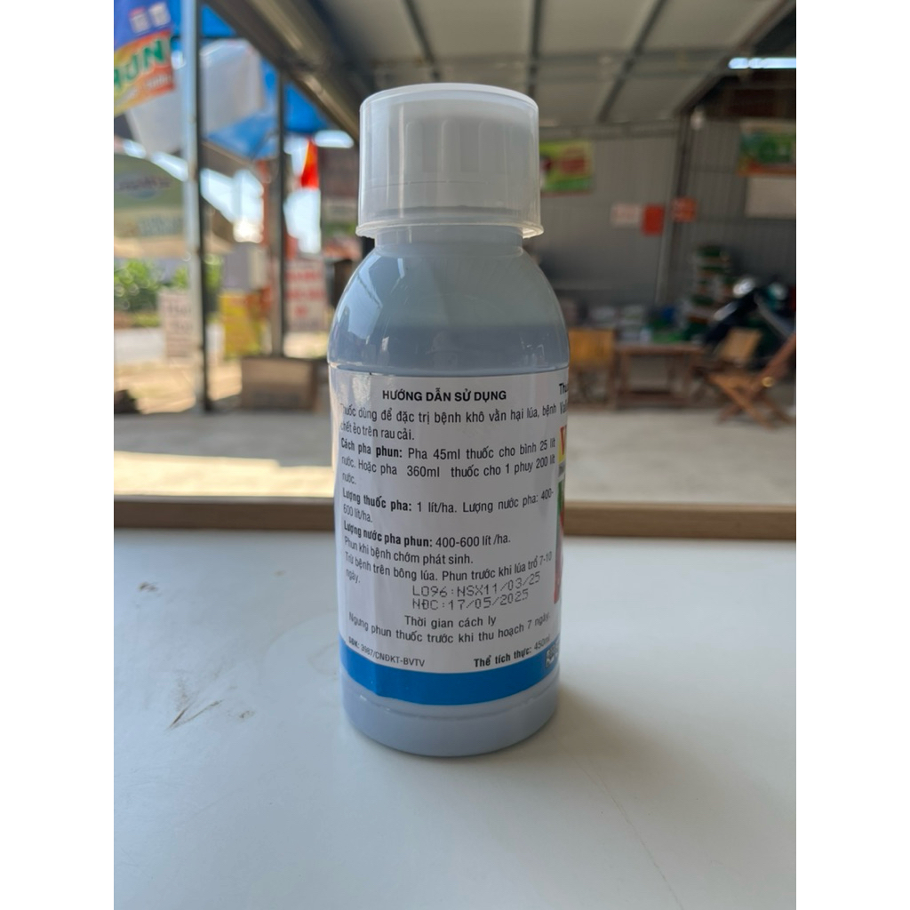 VALIVITHACO 5SL- Việt Thắng- chai 450ml- phòng trừ nấm hồng, thối gốc, lở cổ rễ trên cây trồng