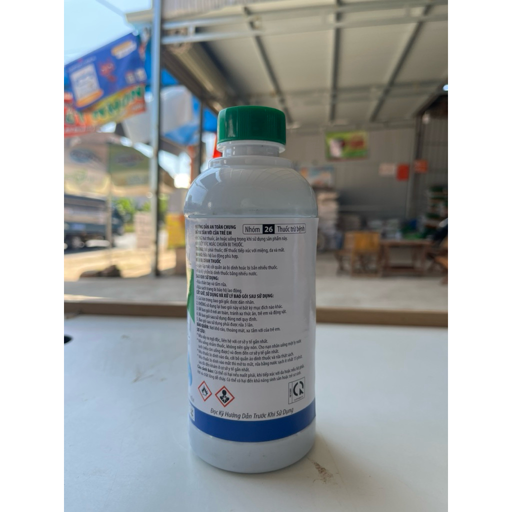 Validicin 5SL hàng Sumitomo/ Chai 450ml- phòng trừ nấm hồng, lở cổ rễ trên cây trồng