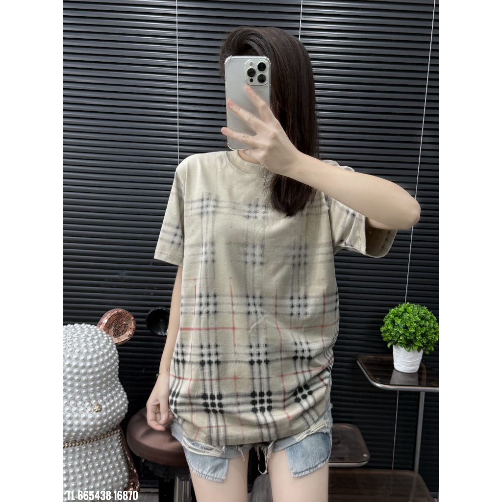 ÁO thun nam QC cổ tròn họa tiết thêu tay ngắn phong cách trẻ trung chuẩn from