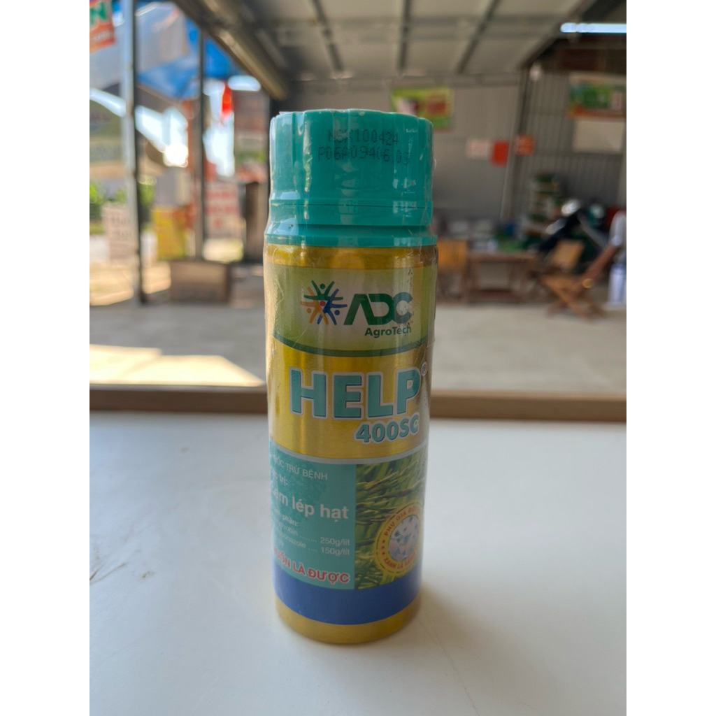 HELP 400SC- Trừ Sương mai Thán Thư trên ớt cà chua- 250ml
