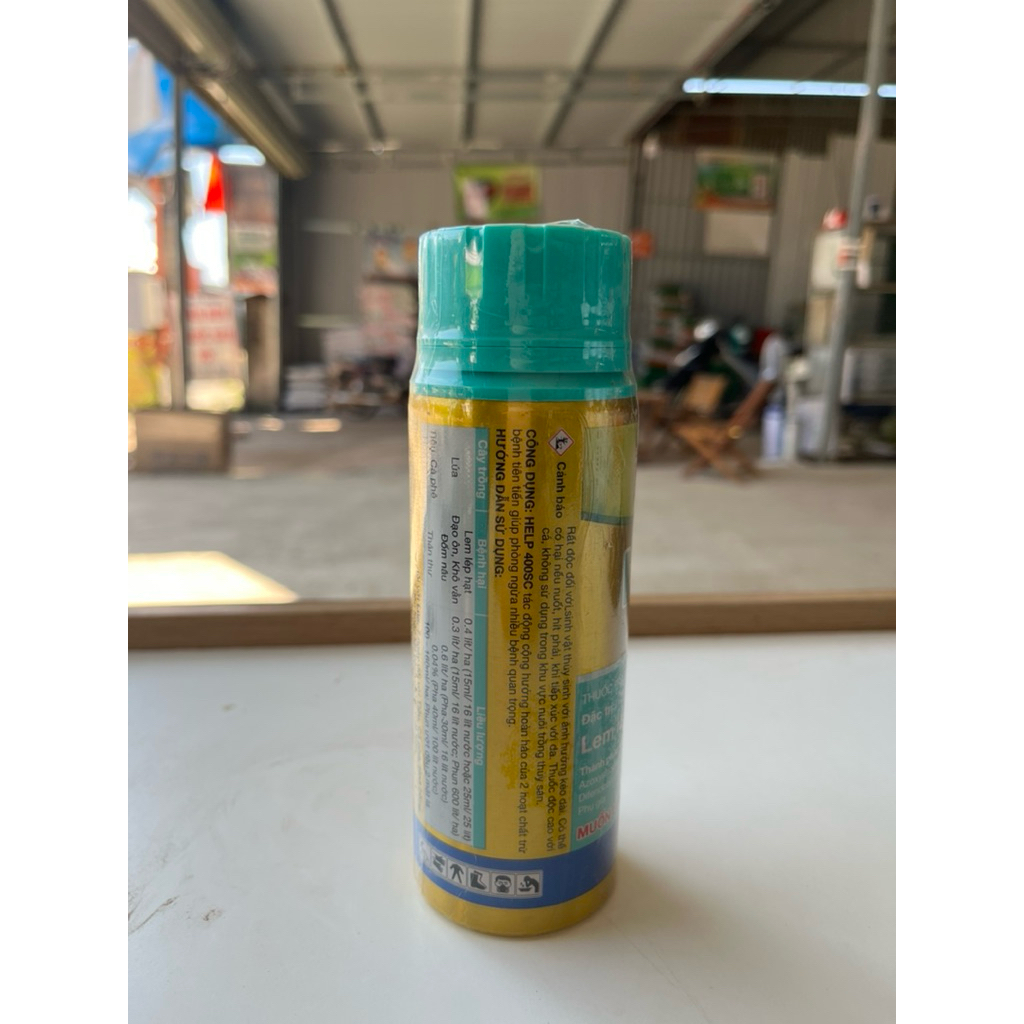 HELP 400SC- Trừ Sương mai Thán Thư trên ớt cà chua- 250ml