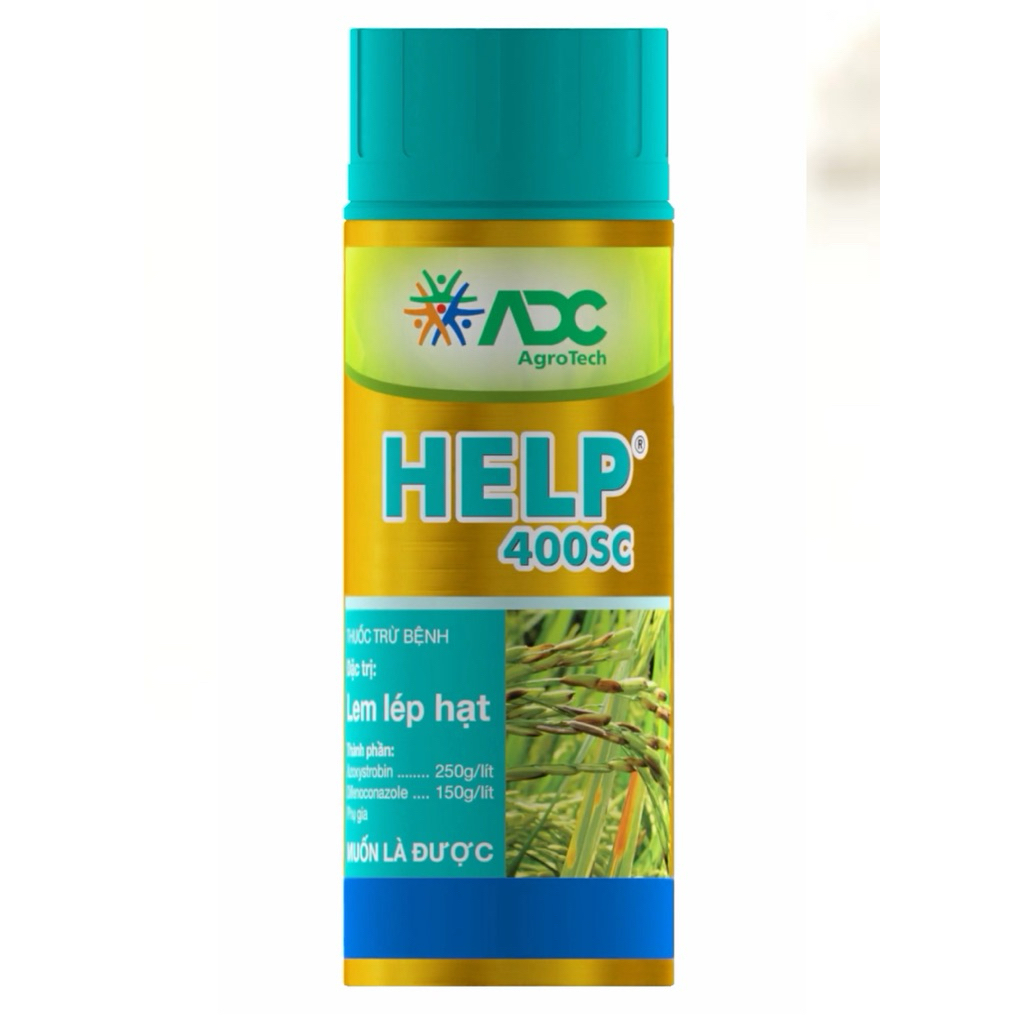 HELP 400SC- Trừ Sương mai Thán Thư trên ớt cà chua- 250ml