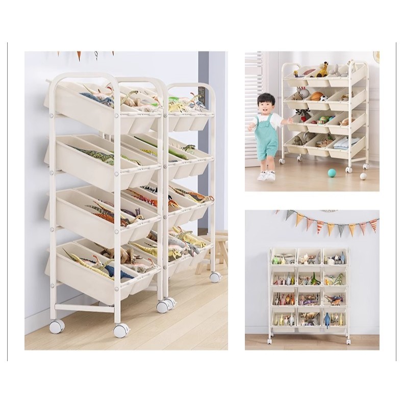 KỆ ĐỂ SÁCH GIÁ CHIA ĐỒ CHƠI CHO TRẺ EM YTC HOUSE