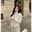 TRIANGLE - Newie Sweater - Áo len lông xù kéo khóa cổ cao style Hàn Quốc thanh lịch, sang chảnh dành cho mùa đông