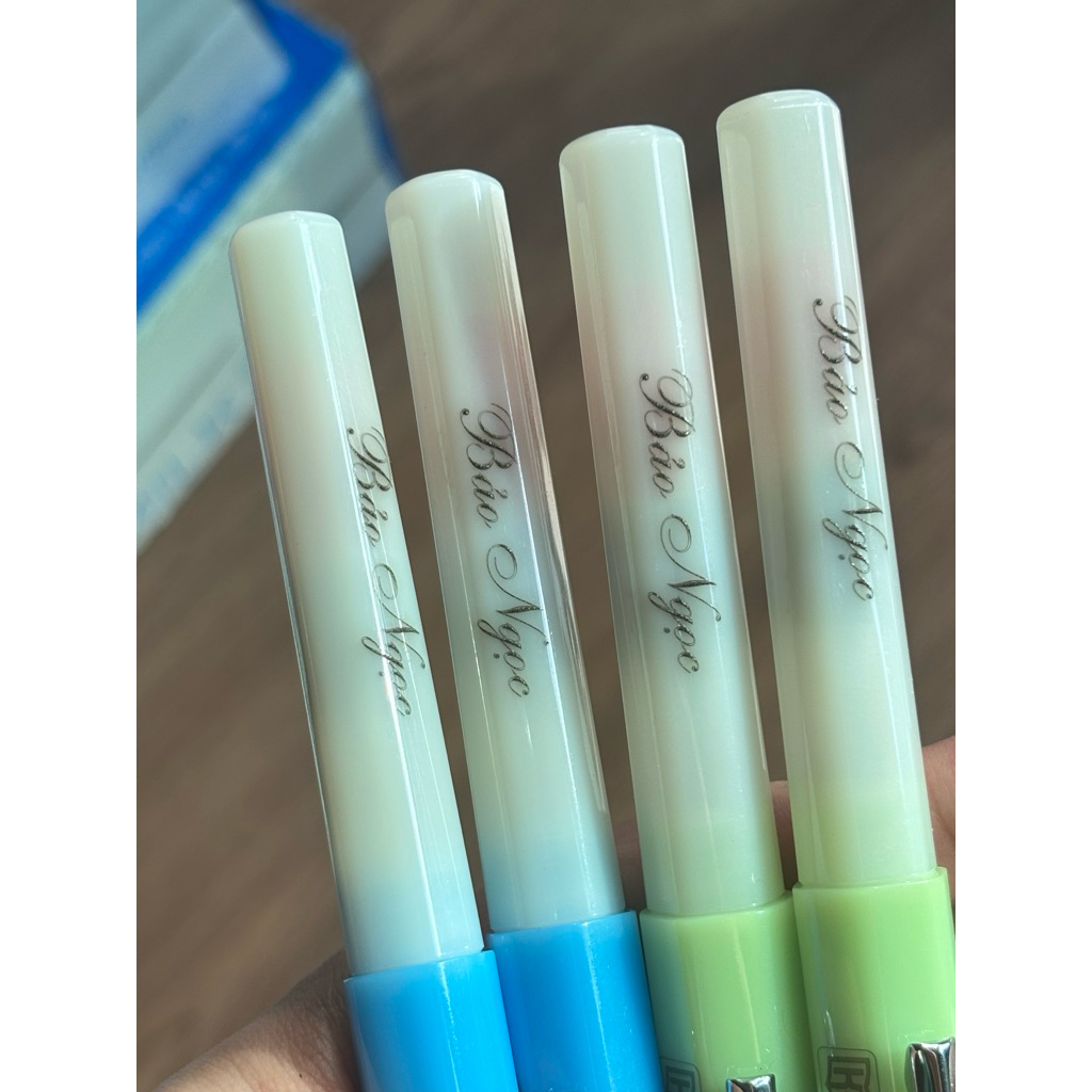 Bút Máy Kim Ngọc 2F Ngòi Lá Tre Tự Tạo Nét Thanh Nét Đậm - Tặng Khắc Tên Miễn Phí - Luyện Chữ Đẹp Cô Khang