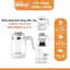 Bình thủy tinh đun được cho máy Fazt baby Multimax 1, 3, 4, 6 và Quick 12, 12 plus