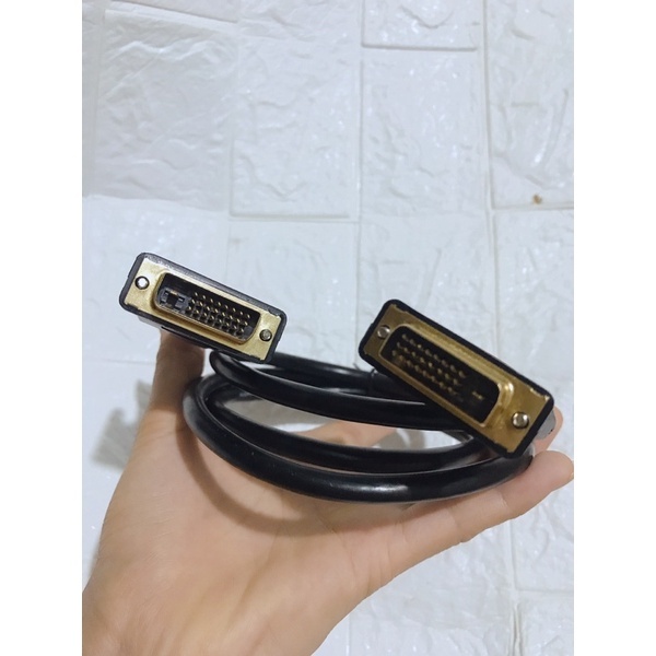 Cáp DVI 24+1 2K 60Hz Độ Bền Tối Ưu, Chống Nhiễu NYT HA104 - Bảo Hành 12 Tháng