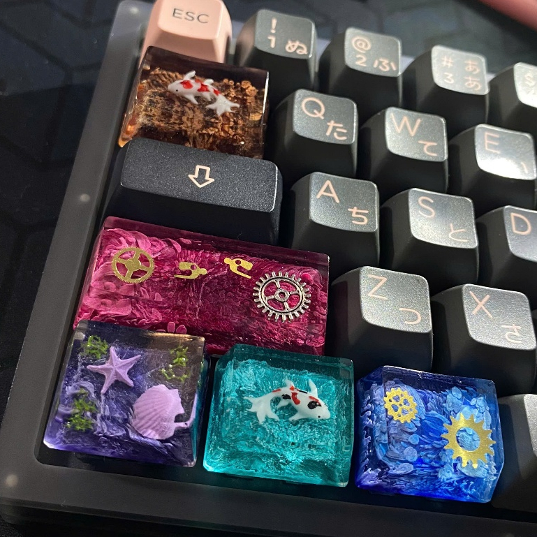 Bộ Keycap Custom Theo Yêu Cầu – Hàng Order Số Lượng Nhỏ – Keycap Bàn ...