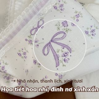 Quần lót nữ cotton kháng khuẩn thấm hút thoáng khí cạp vừa tôn dáng gợi cảm đáy lót khử mùi L1133